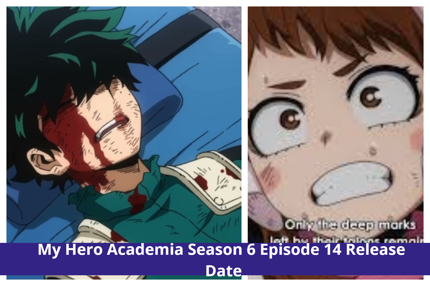 My Hero Academia Season 6 Episode 14 Release Date and Time on Crunchyroll -  GameRevolution