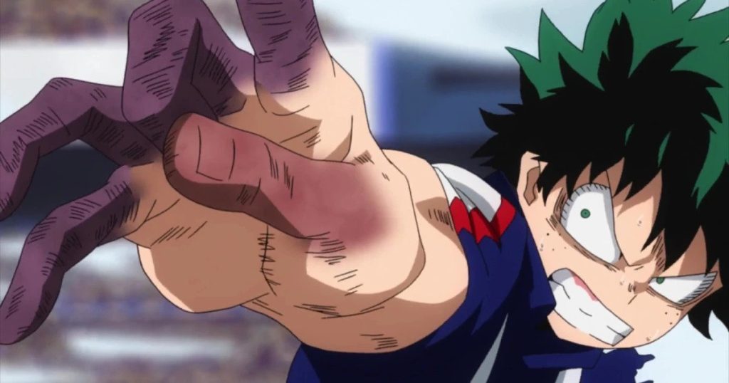My Hero Academia Season 6 Episode 12