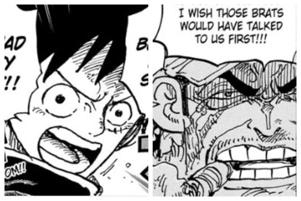 One Piece Chapter 1070