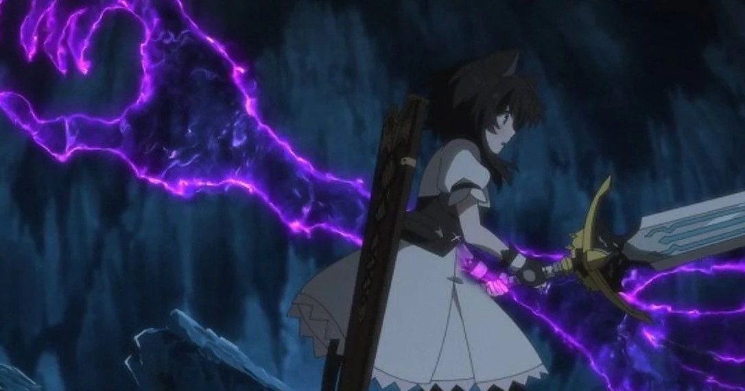 Reincarnated As A Sword Episode 12