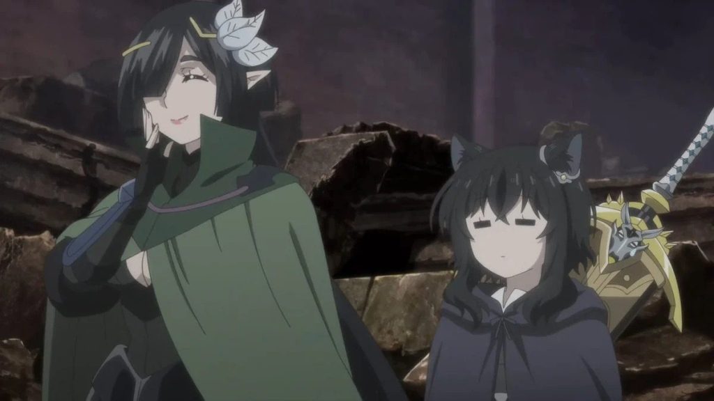Reincarnated As A Sword Episode 11