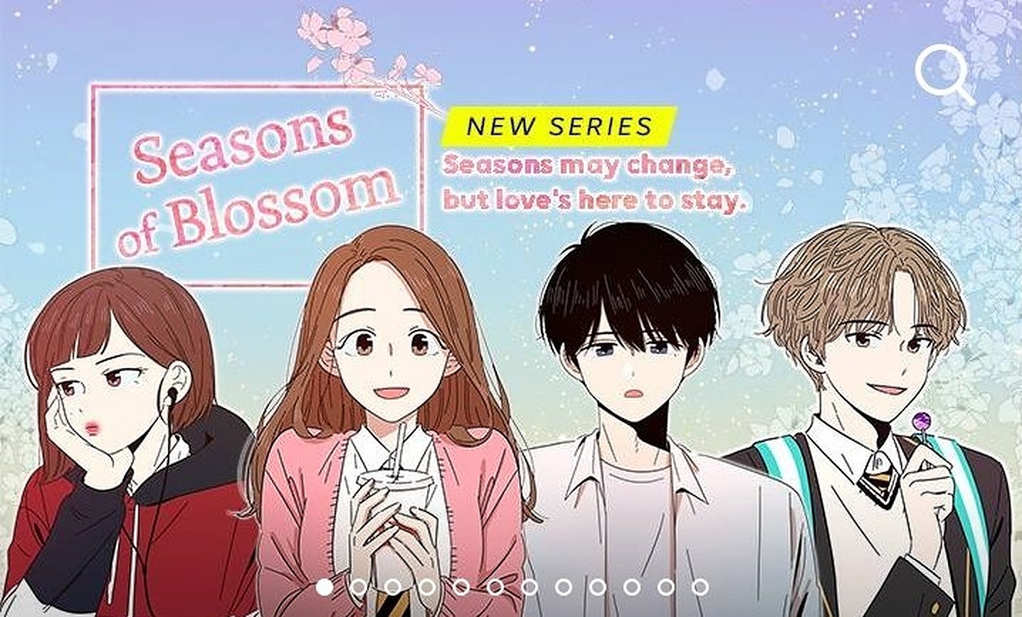 Seasons Of Blossom Webtoon Season Of Blossom Anime Adaptation Reveals Release Date & Still-Cuts