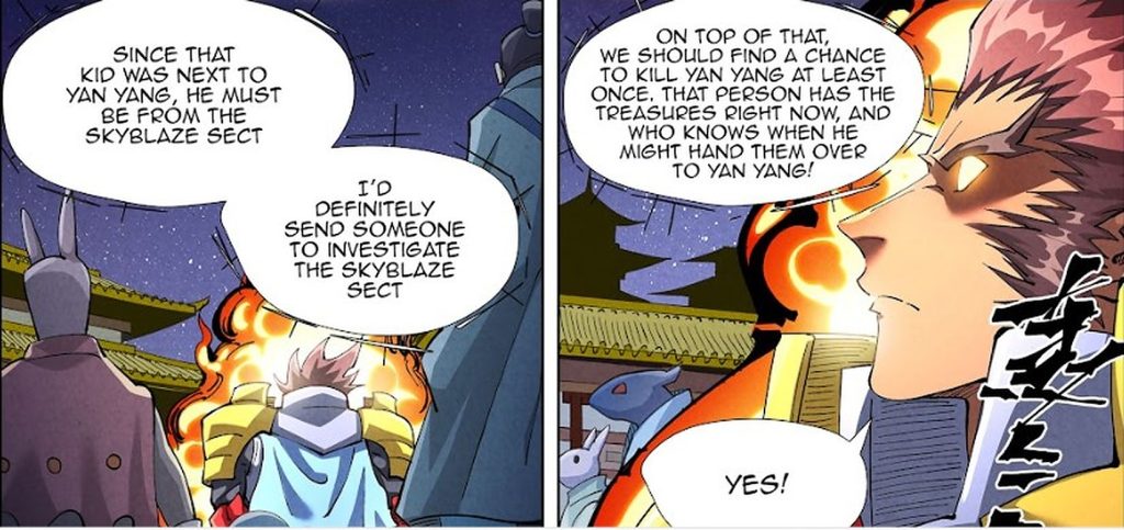 Tales Of Demons And Gods Chapter 410