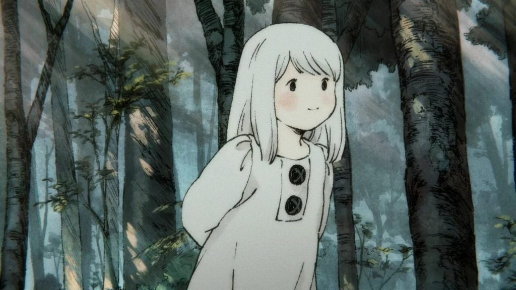 the girl from the other side anime character