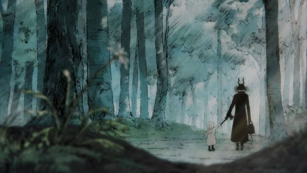 the girl from the other side anime teaser (1)