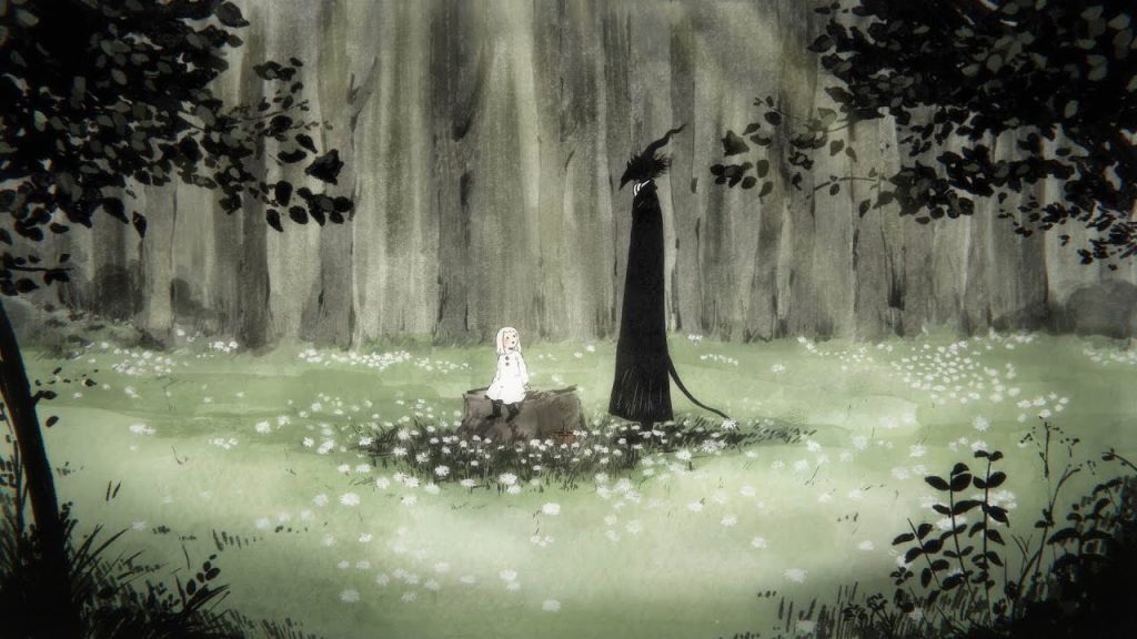 the girl from the other side anime trailer
