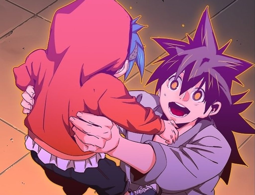 The God Of High School Chapter 572