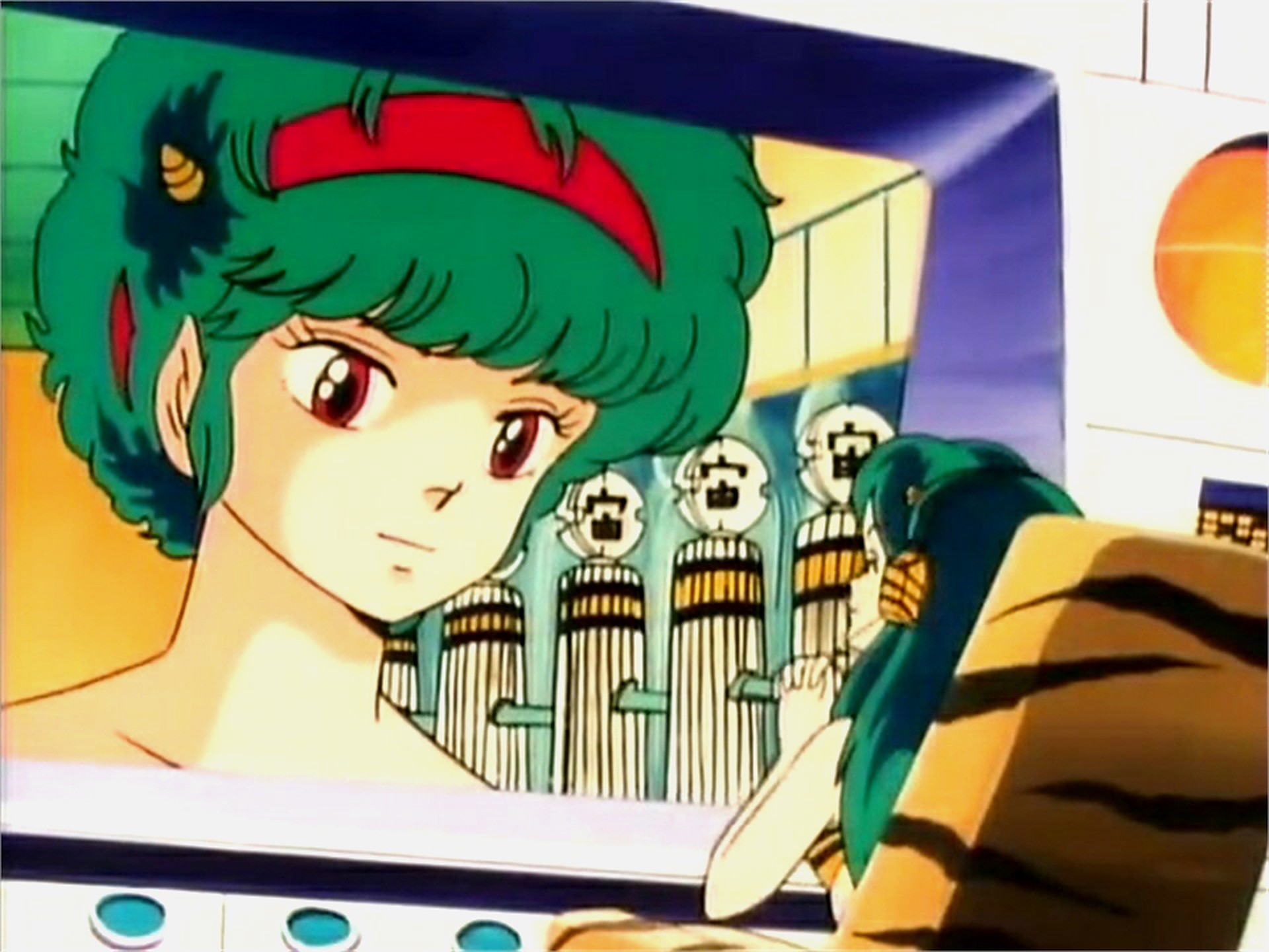 Urusei Yatsura Episodio 10 ¡Llegada de la mamá de Lum!