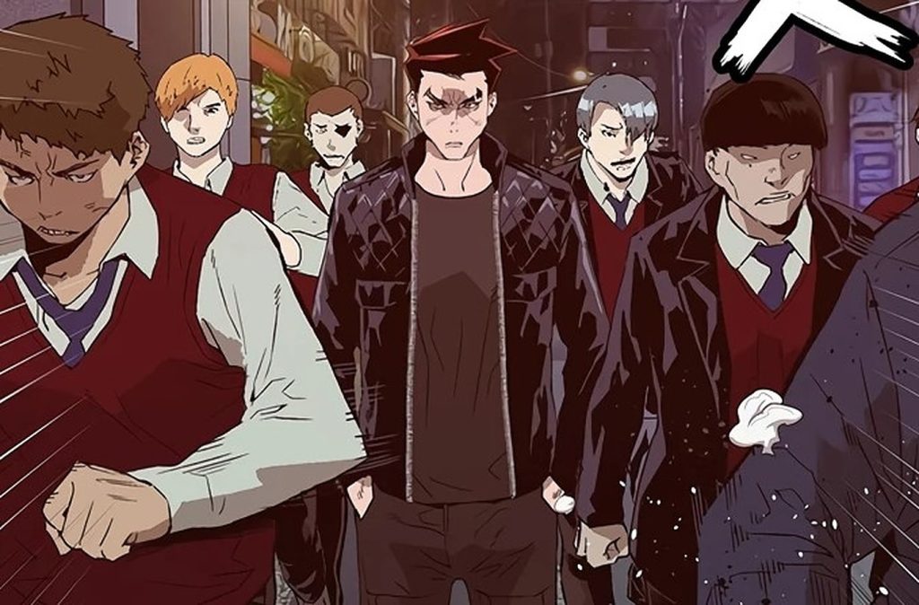 Weak Hero Chapter 225
