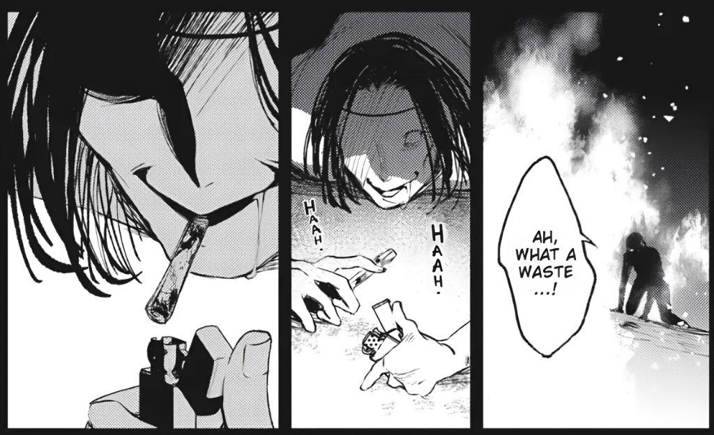 Angels of Death Episode.0 Manga Ending