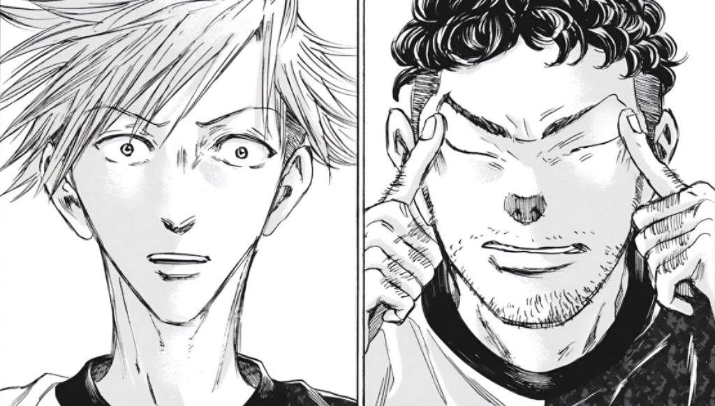 Ao Ashi Chapter 318