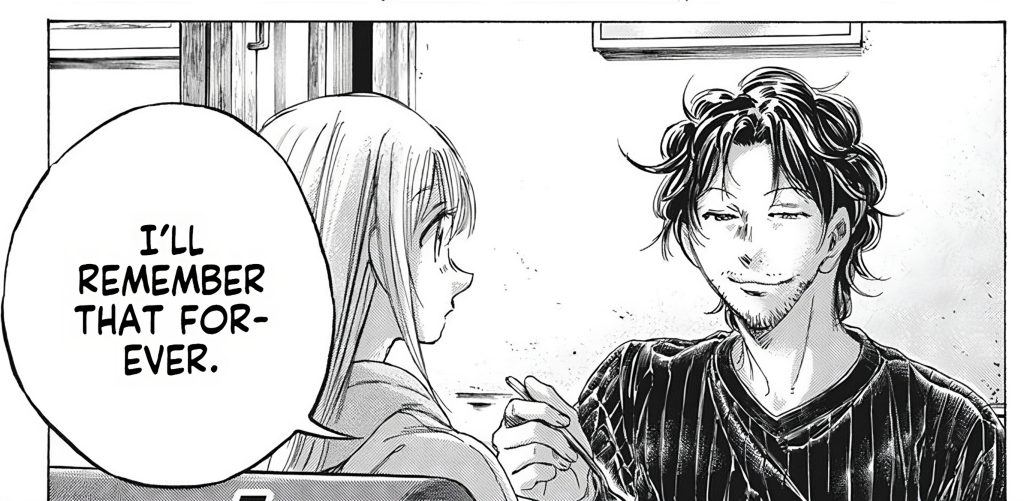 Ao Ashi Chapter 319