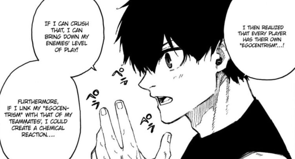 Blue Lock Chapter 205