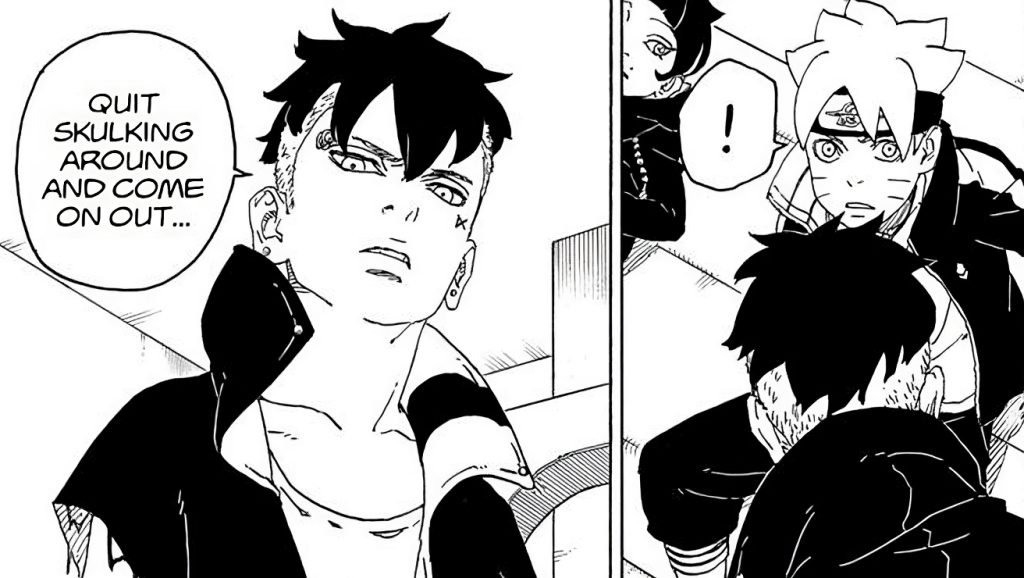 Boruto Chapter 77