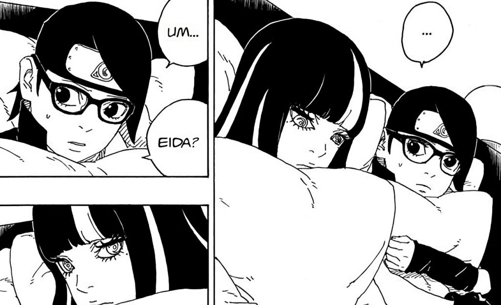 Boruto Chapter 77