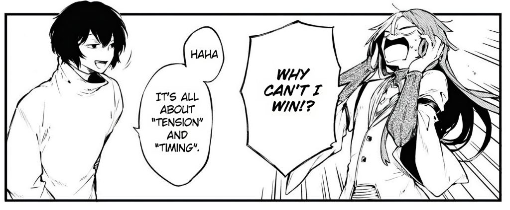 Bungo Stray Dogs Chapter 106