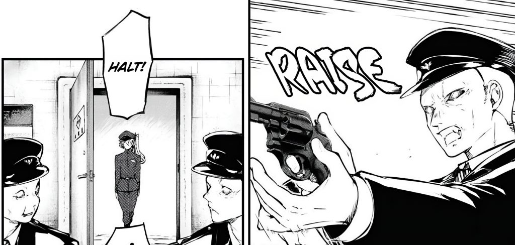 Bungo Stray Dogs Chapter 106