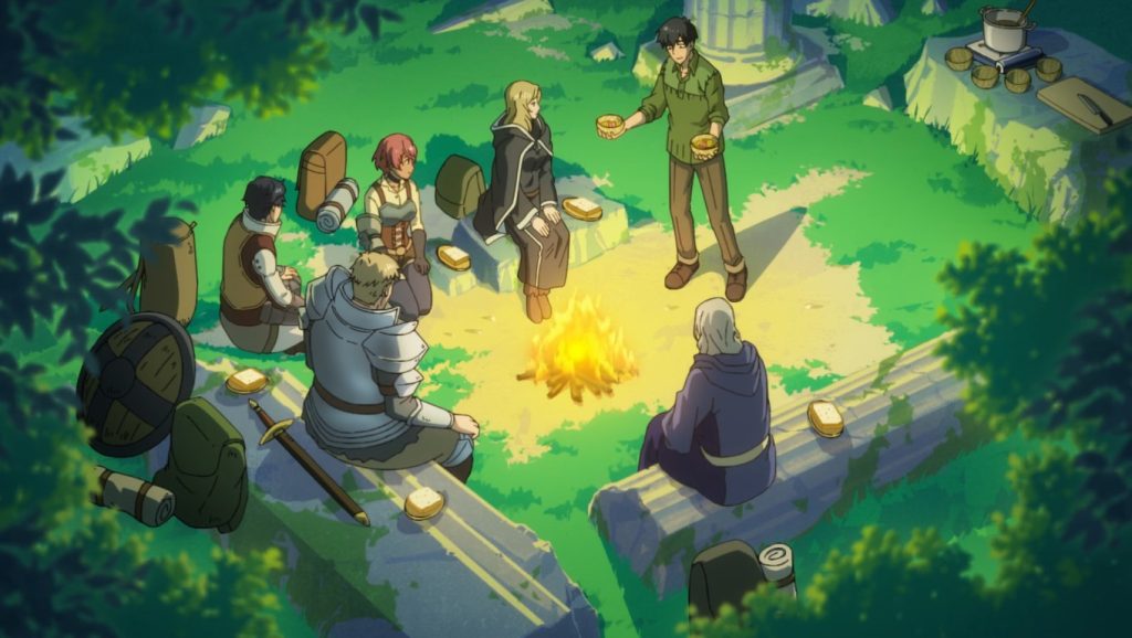 Campfire Cooking in Another World Episode 2