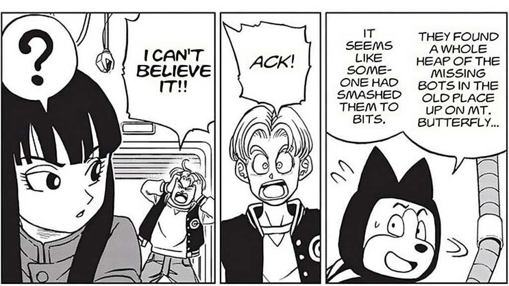 Dragon Ball Super Chapter 89