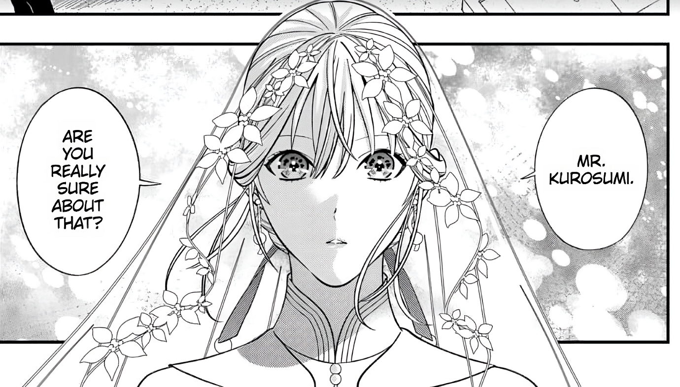 Excuse Me Dentist It's Touching Me Manga Ending: Announcement! Plot