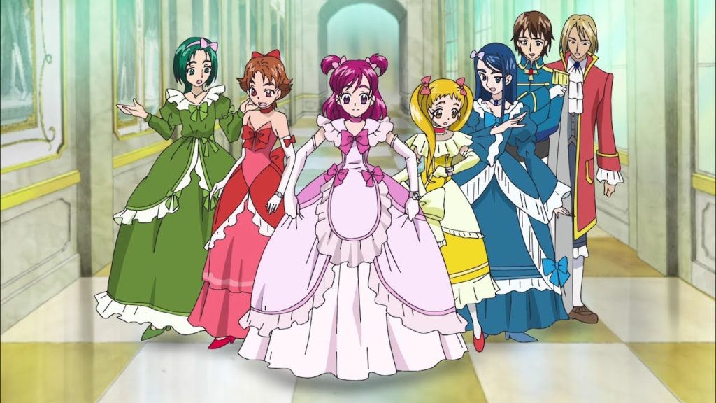 Hirogaru Sky Precure Anime