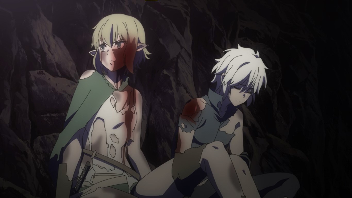 Part 2 de DanMachi 4 em Janeiro 2023