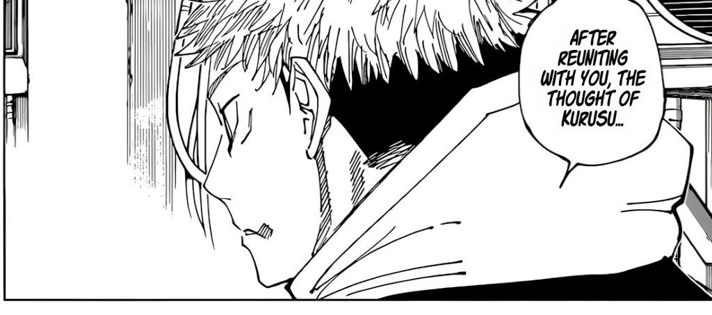 Final del manga Jujutsu Kaisen