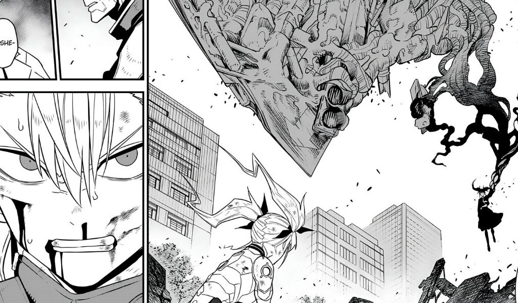 Kaiju No 8 Chapter 79