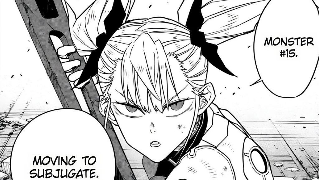 Kaiju No 8 Chapter 79