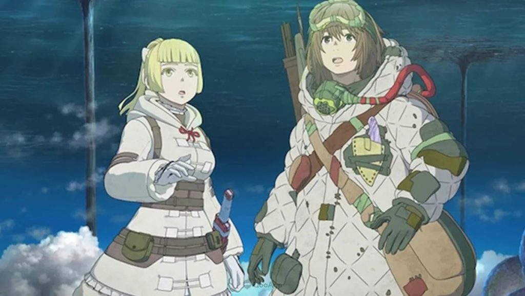 Kaina Of The Great Snow Sea Manga Kaina Of The Great Snow Sea Episode 1 Reveals World of Snow This Winter