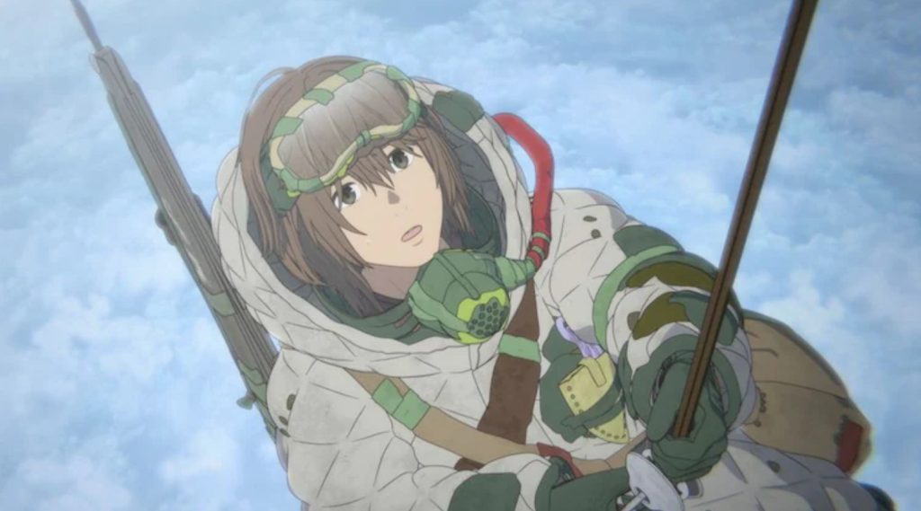 K aina of the Great Snow Sea anime film