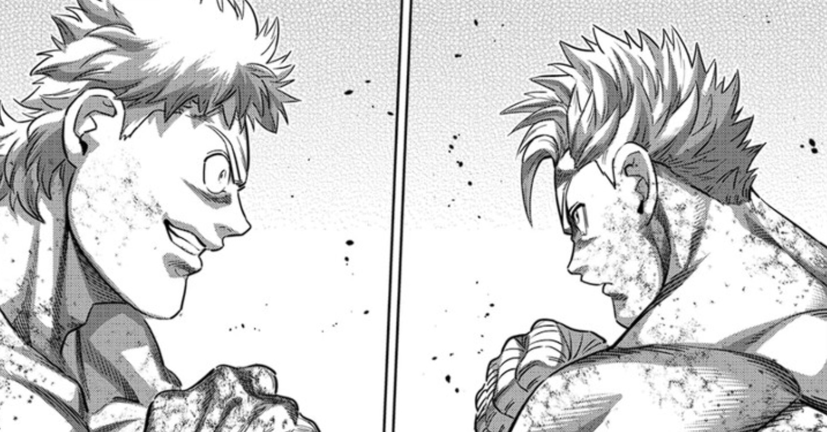 18+ Kengan Omega Chapter 193