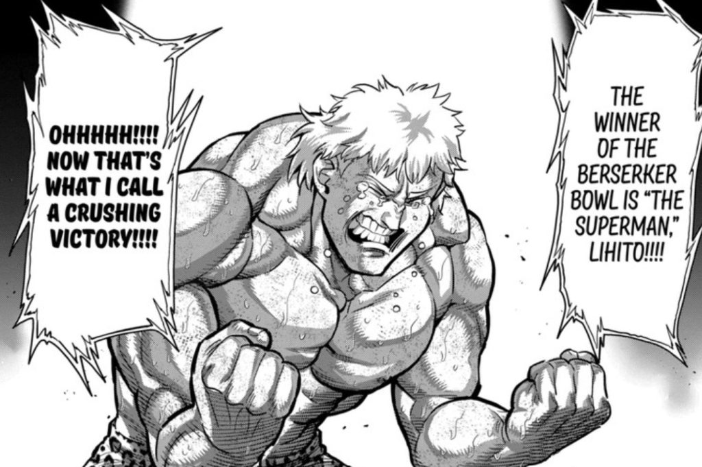 Kengan Omega Chapter 194