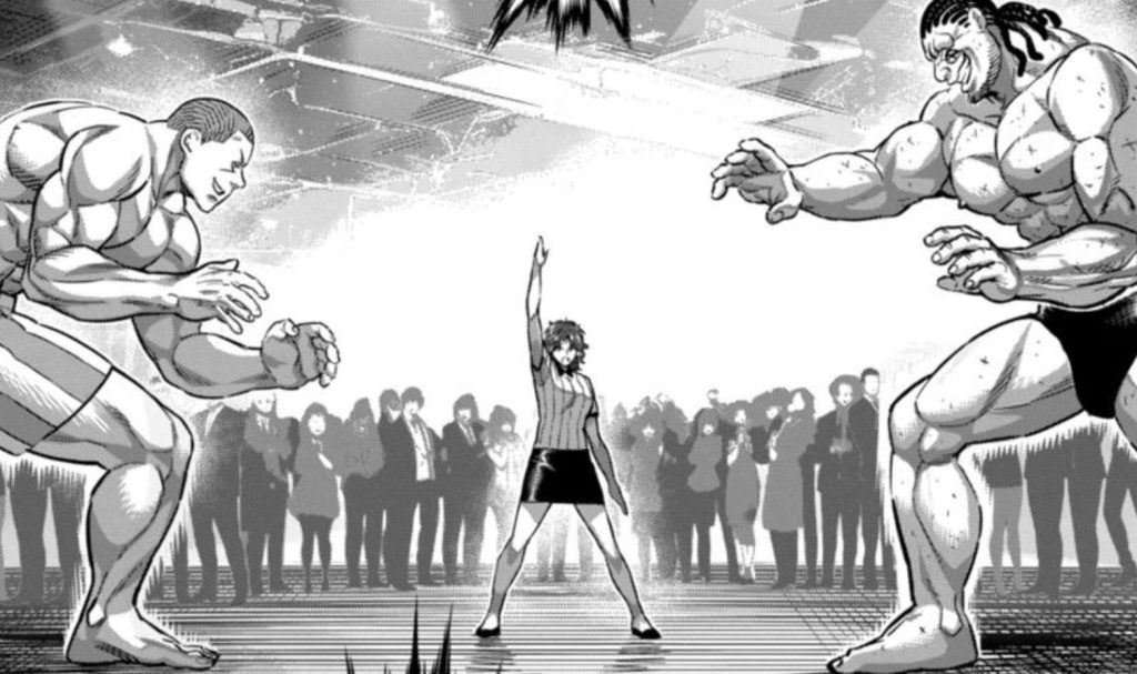 Kengan Omega Chapter 195