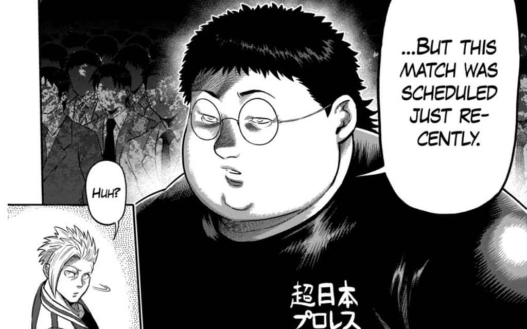 Kengan omega Chapter 195