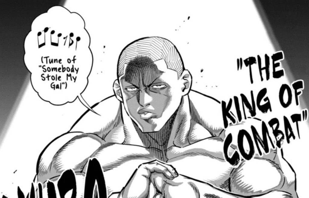 Kengan omega Chapter 195