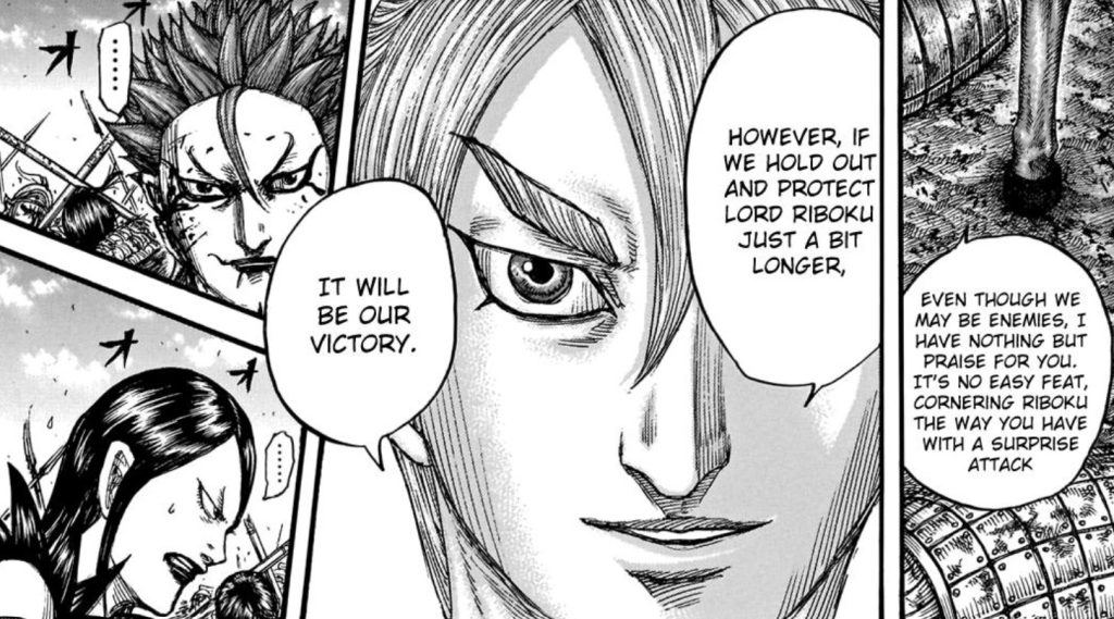 Kingdom Chapter 745