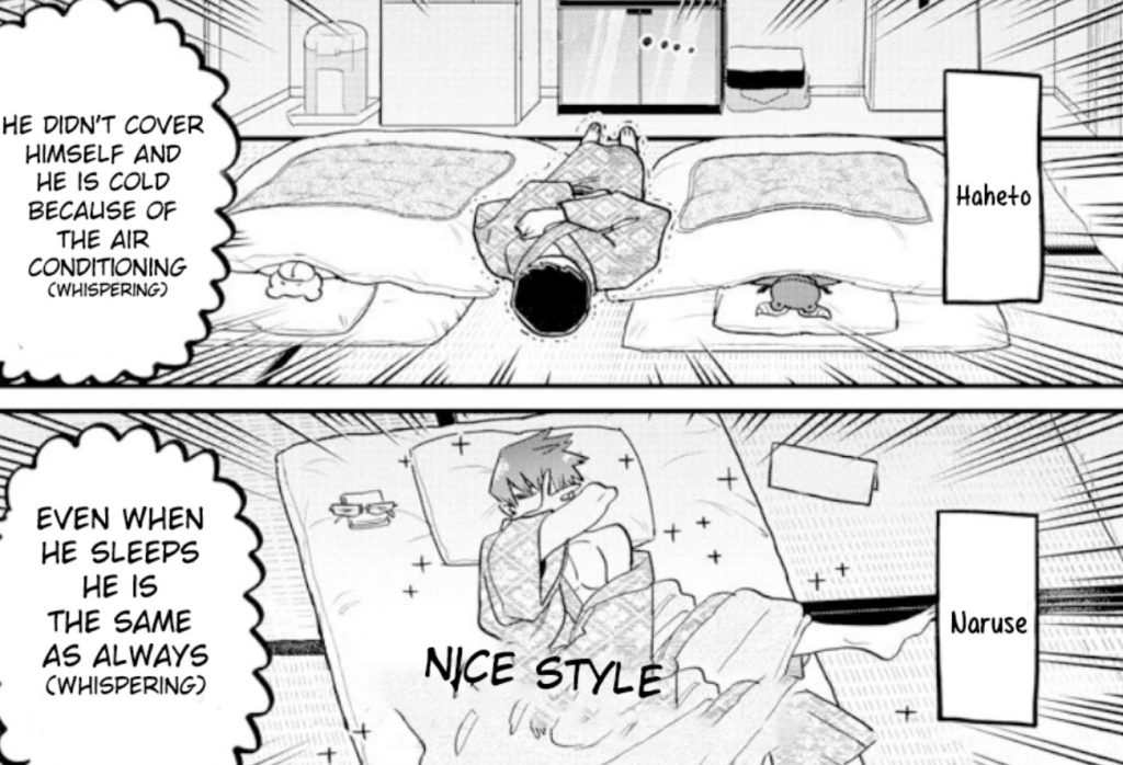 Komi Can't Communicate Chapter 386