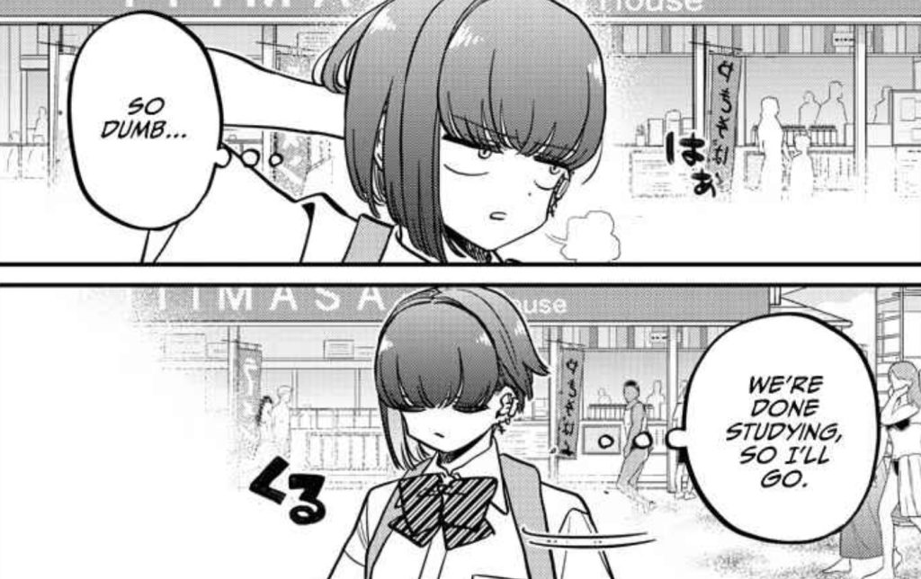 Komi Can't Communicate Chapter 387