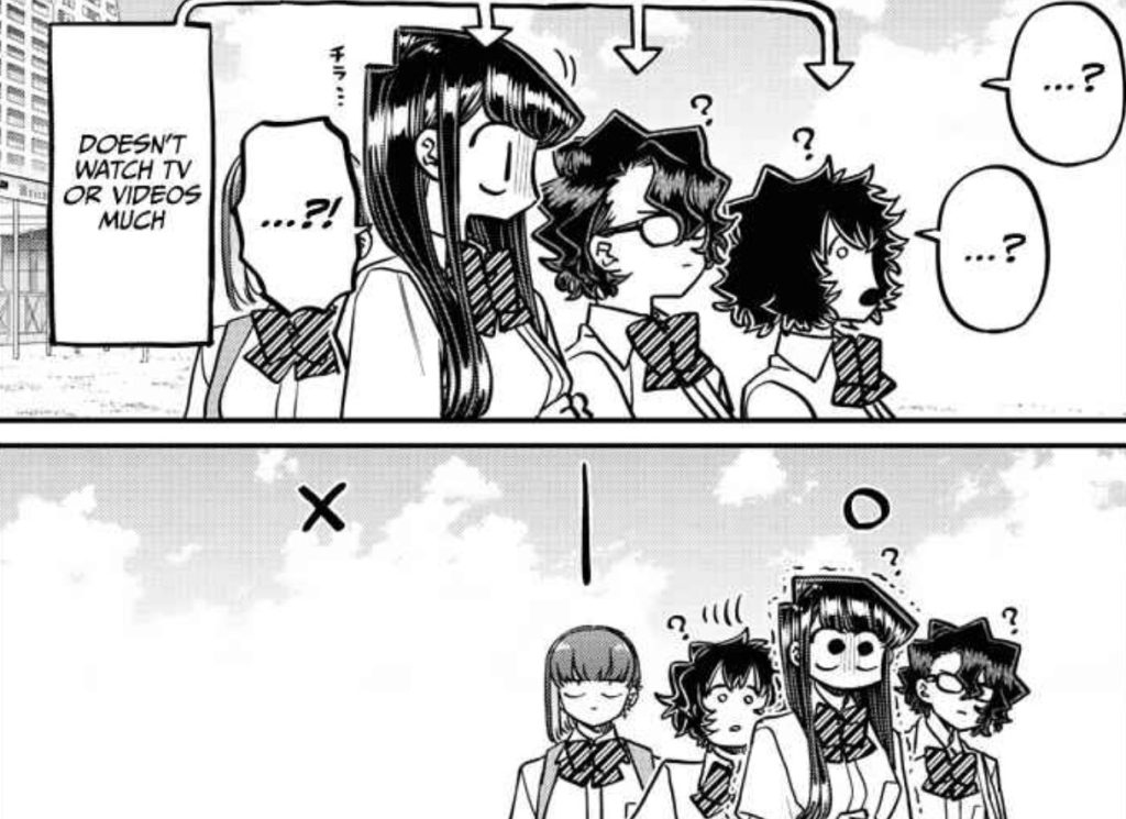 Komi Can't Communicate Chapter 387