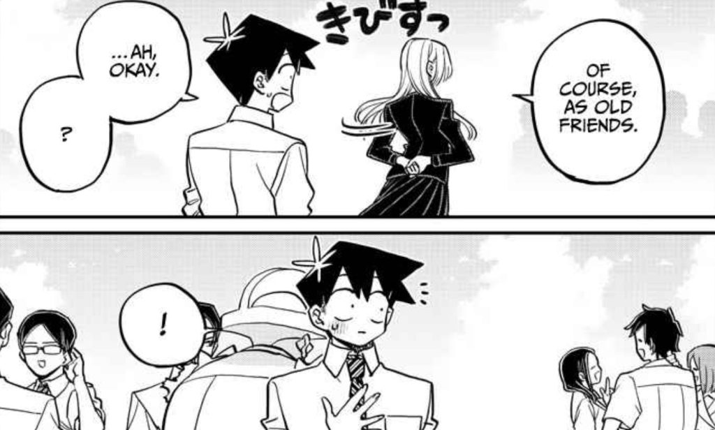Komi Can't Communicate Chapter 387
