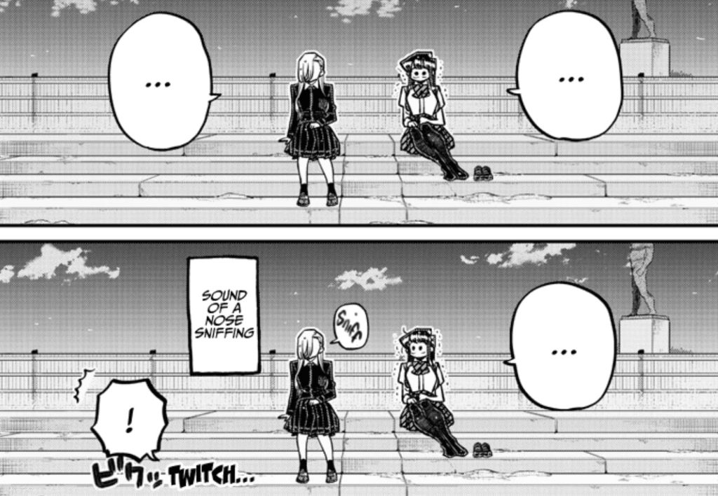 Komi Can't Communicate Chapter 389