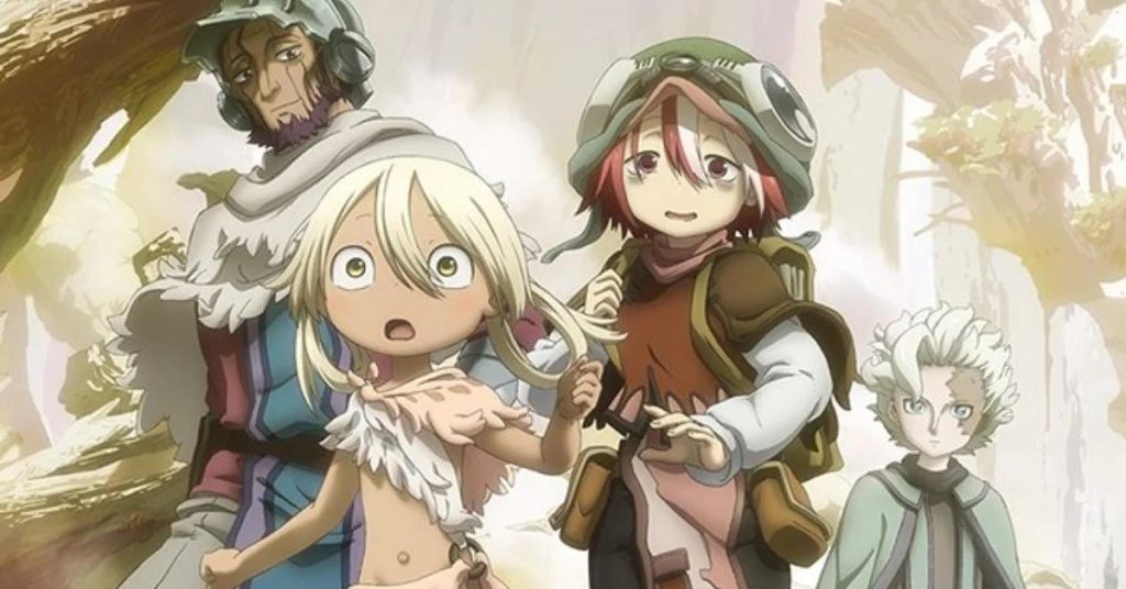 Made in Abyss The Golden City of the Scorching Sun Season 2 teaser