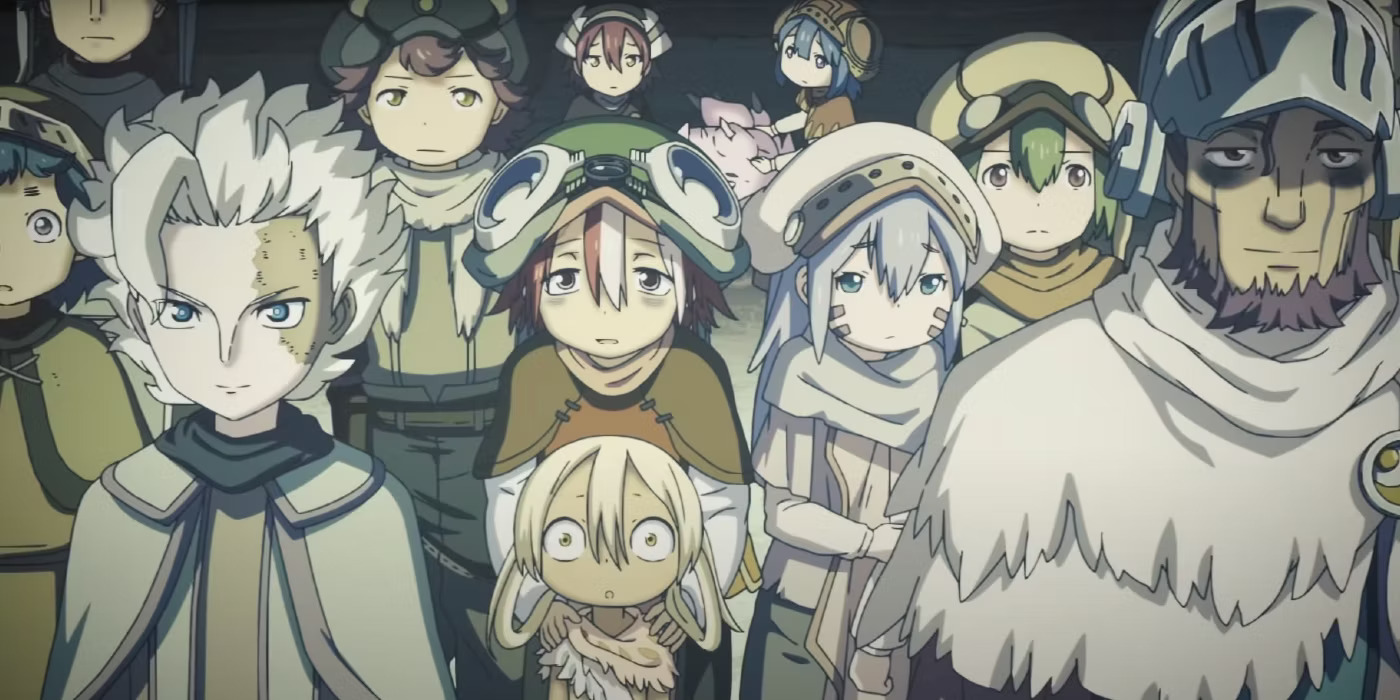 Made In Abyss The Golden City Of The Scorching Sun Season 2 Returns