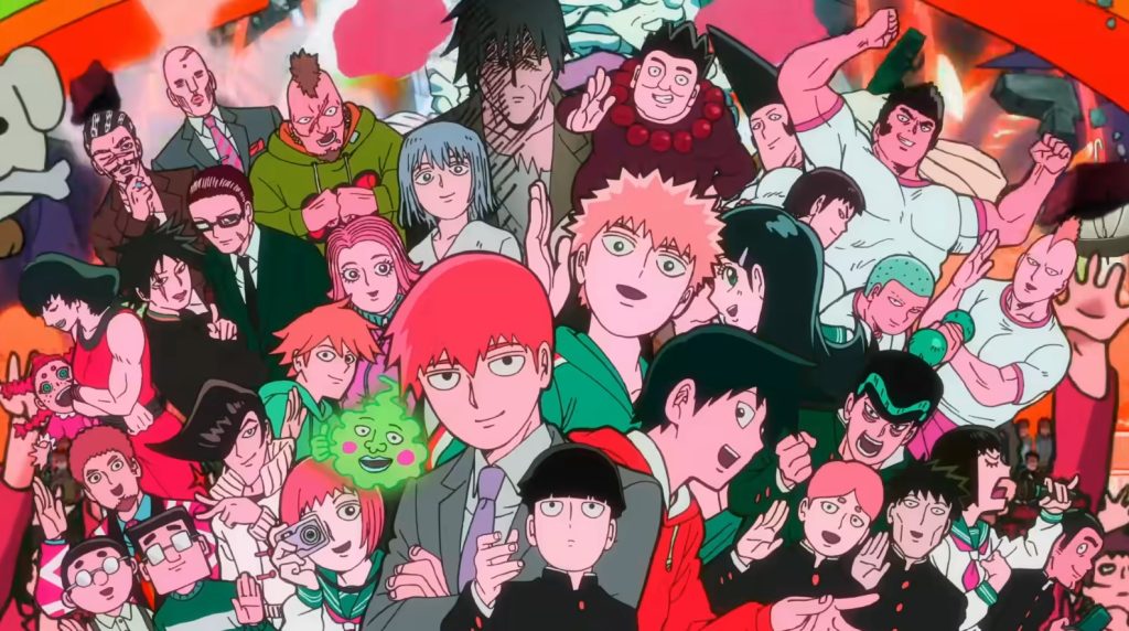 Mob Psycho 100 Season 4