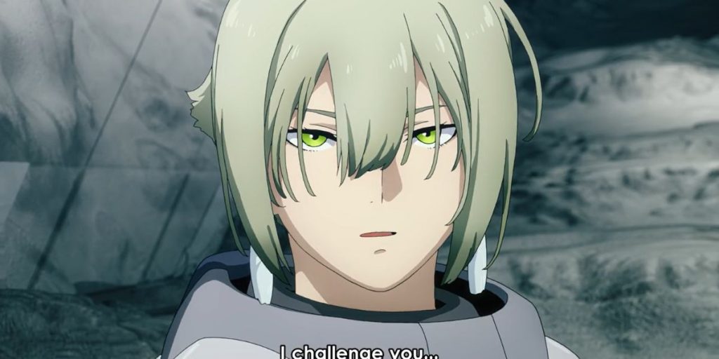 Mobile Suit Gundam: The Witch From Mercury Episode 12