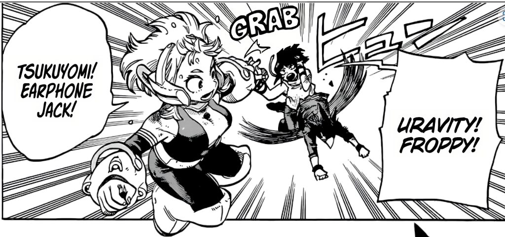My Hero Academia Chapter 377