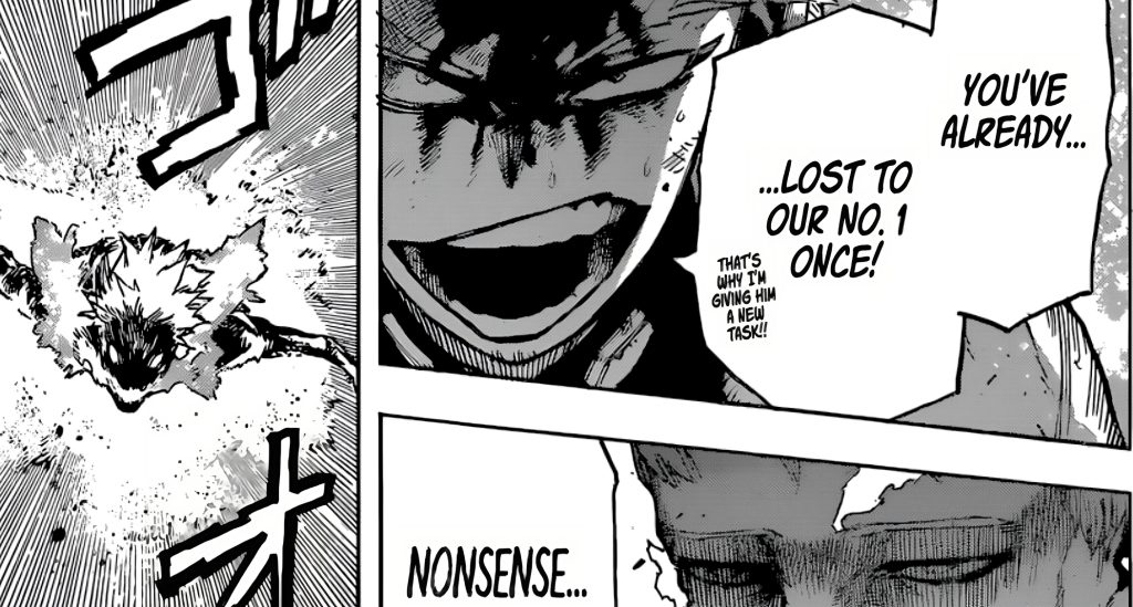 My Hero Academia Chapter 377