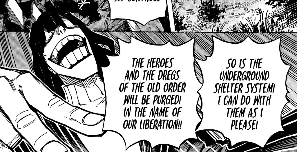 My Hero Academia Chapter 378