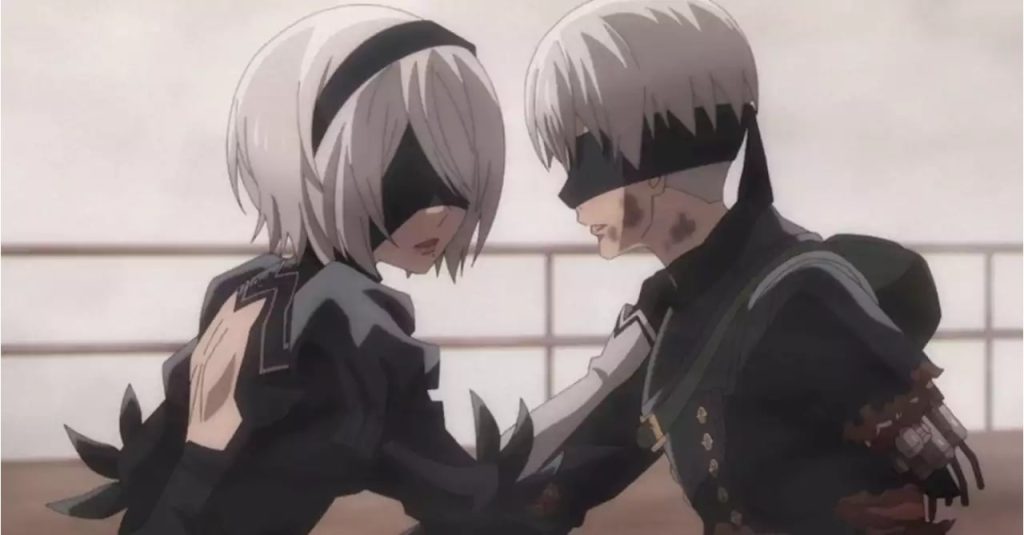 Nier Automata Episode 3 c trailer